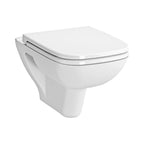VitrA S20 Wall Hung Concealed Short Projection Soft Close Complete Toilet