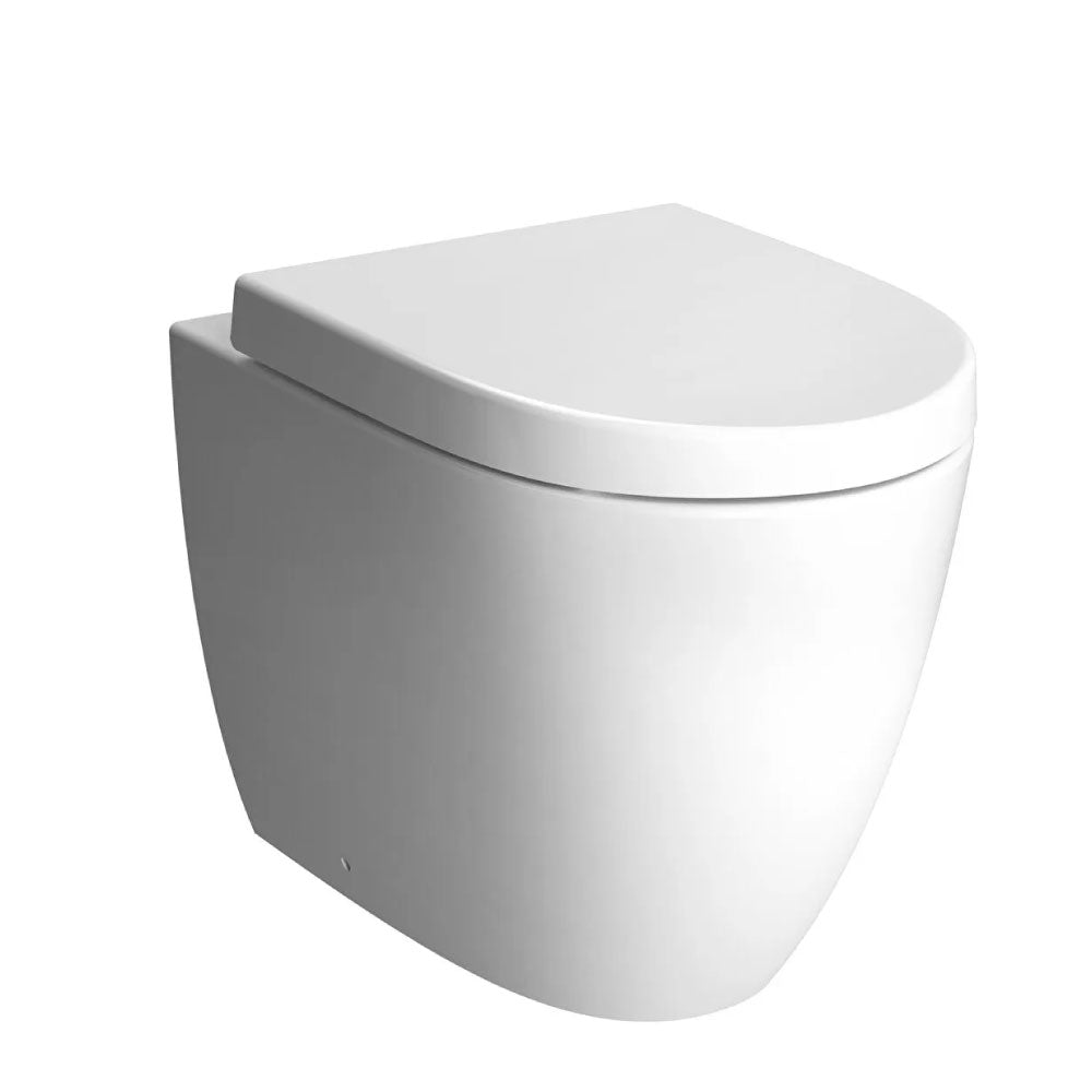 VitrA Sento Back To Wall Concealed Cistern Soft Close Complete Toilet