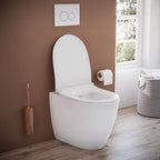 VitrA Sento Back To Wall Concealed Cistern Soft Close Complete Toilet