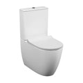 VitrA Sento Close-Coupled Soft Close Closed Back Complete Toilet