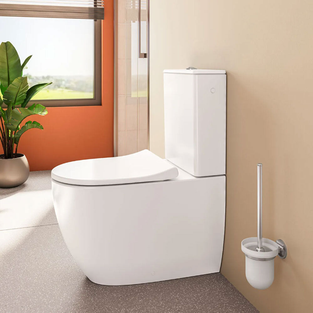 VitrA Sento Close-Coupled Soft Close Closed Back Complete Toilet