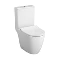 VitrA Sento Close-Coupled Soft Close Open Back Complete Toilet