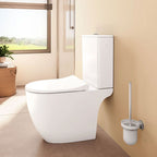 VitrA Sento Close-Coupled Soft Close Open Back Complete Toilet
