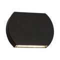 Vulcan Outdoor Wall Light Dark Grey IP44 LED<br>Matt Grey