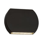 Vulcan Outdoor Wall Light Dark Grey IP44 LED<br>Matt Grey