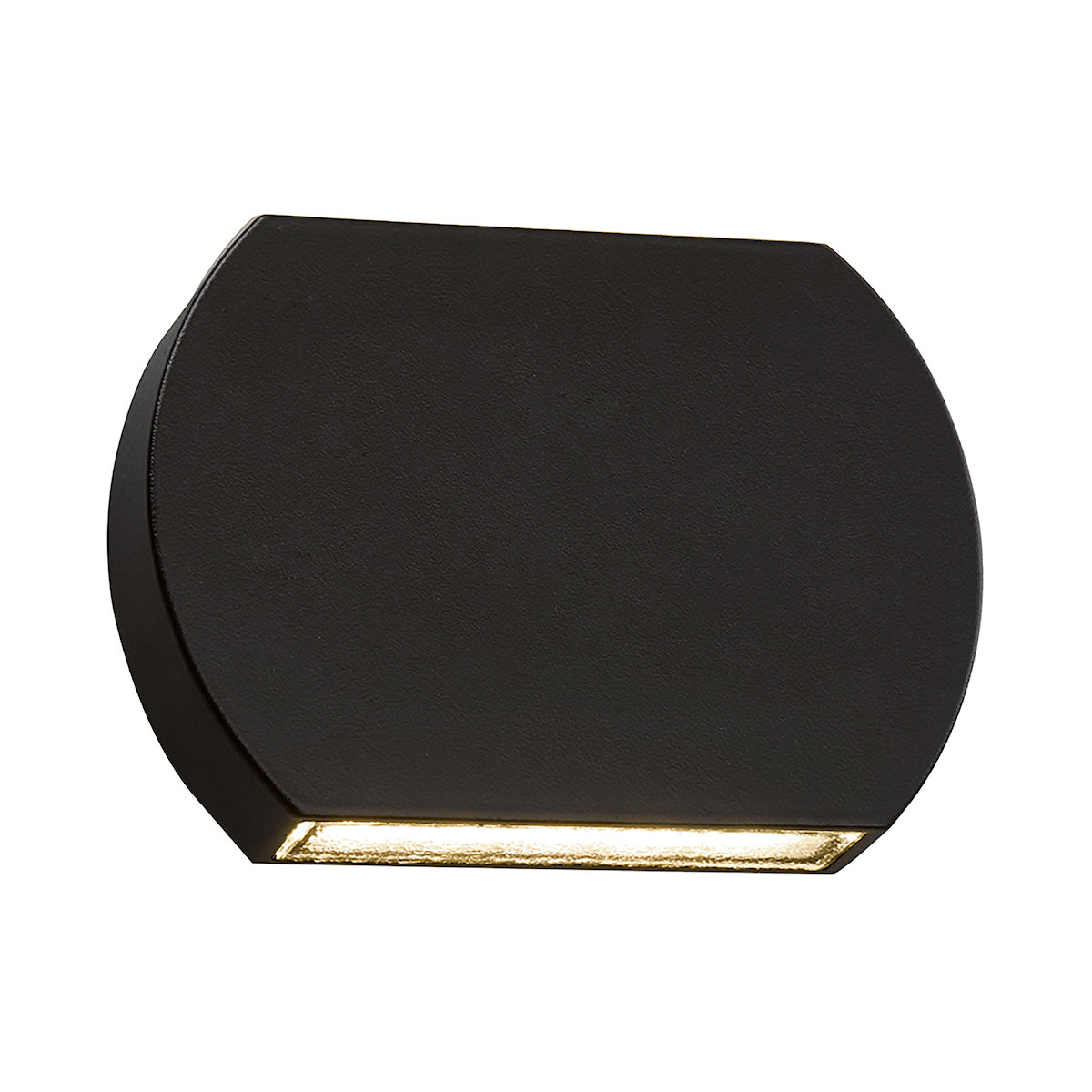 Vulcan Outdoor Wall Light Dark Grey IP44 LED<br>Matt Grey