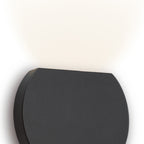 Vulcan Outdoor Wall Light Dark Grey IP44 LED<br>Matt Grey