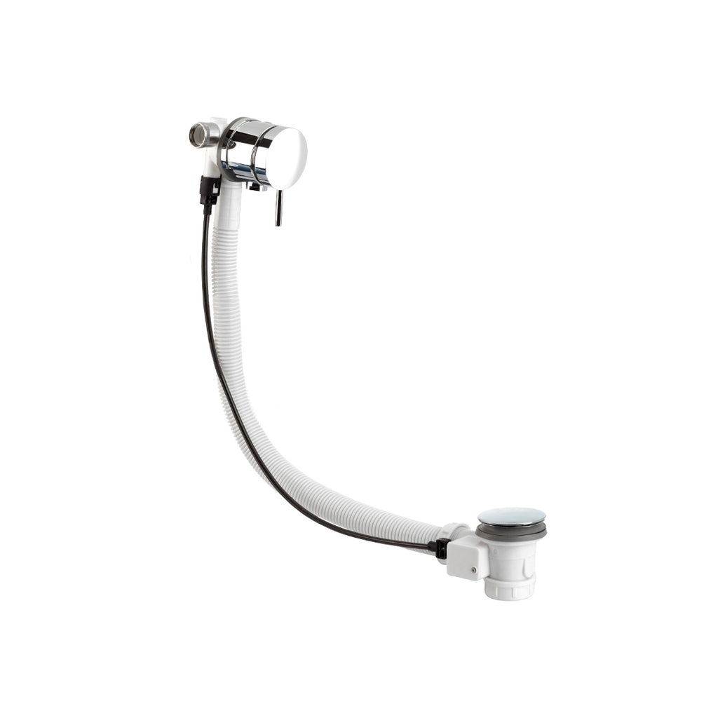 Bristan Bath Filler with Pop up Waste and Overflow - Chrome