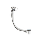 Bristan Bath Filler with Pop up Waste and Overflow - Chrome