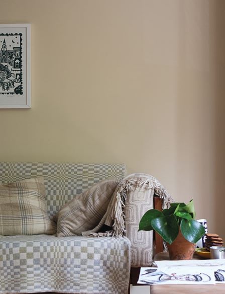 Farrow & Ball - Orange Coloured White No. W5
