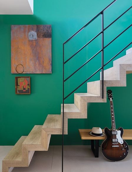 Farrow & Ball - Verdigris Green No. W50