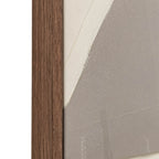 Cemento Abstract Framed Canvas