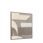 Concreta Abstract Framed Canvas