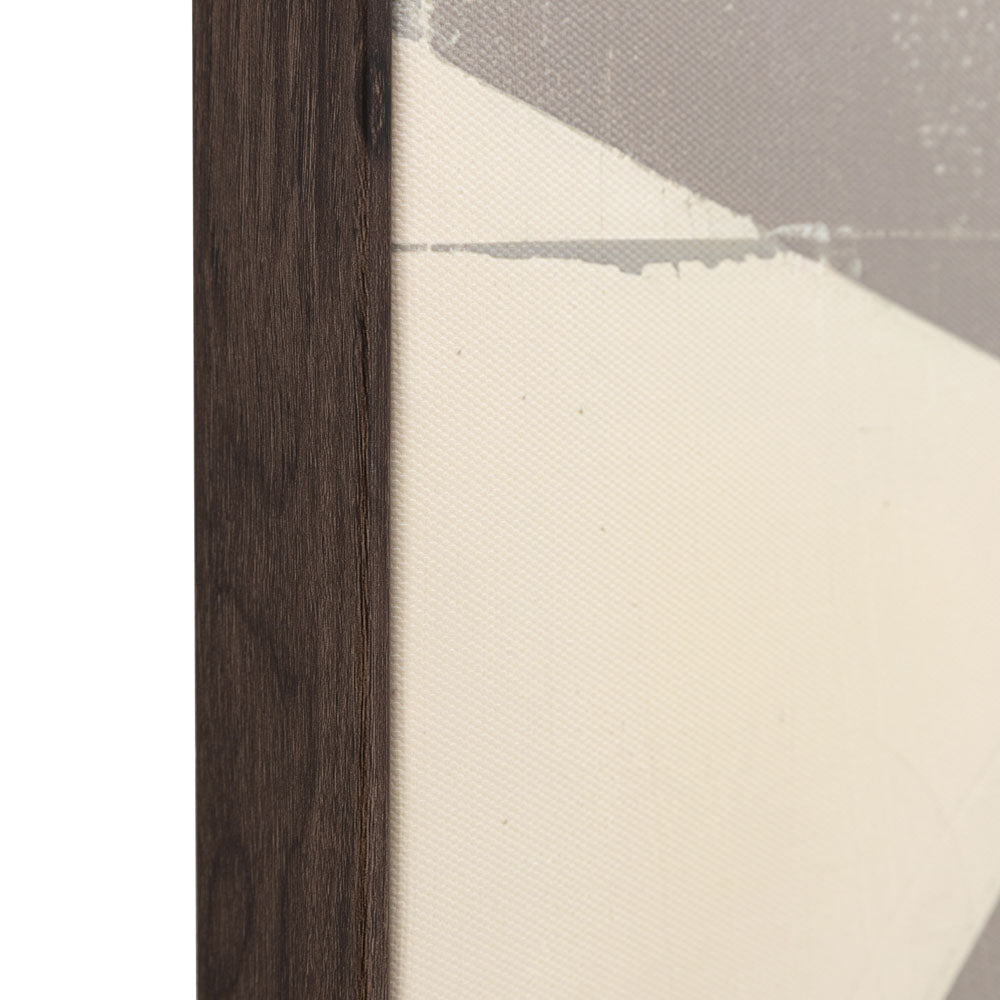 Betong Abstract Framed Canvas