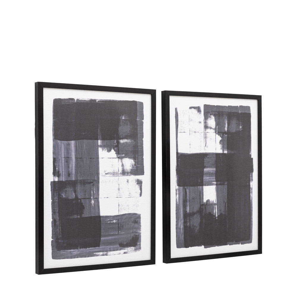 Focal Point Framed Art Set of 2