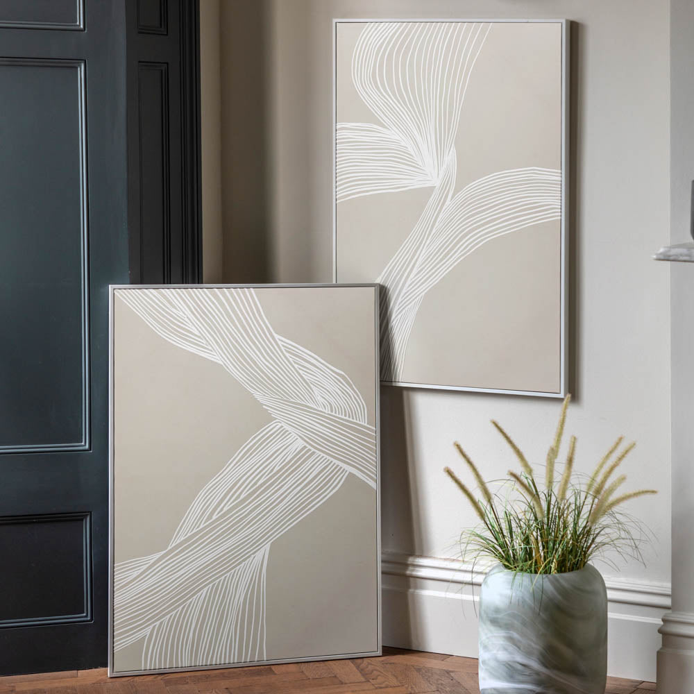 Entwined Framed Canvas