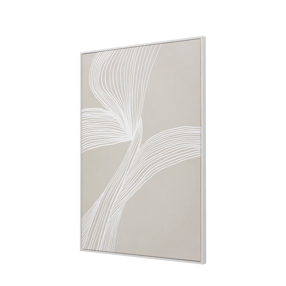 Entwined Framed Canvas