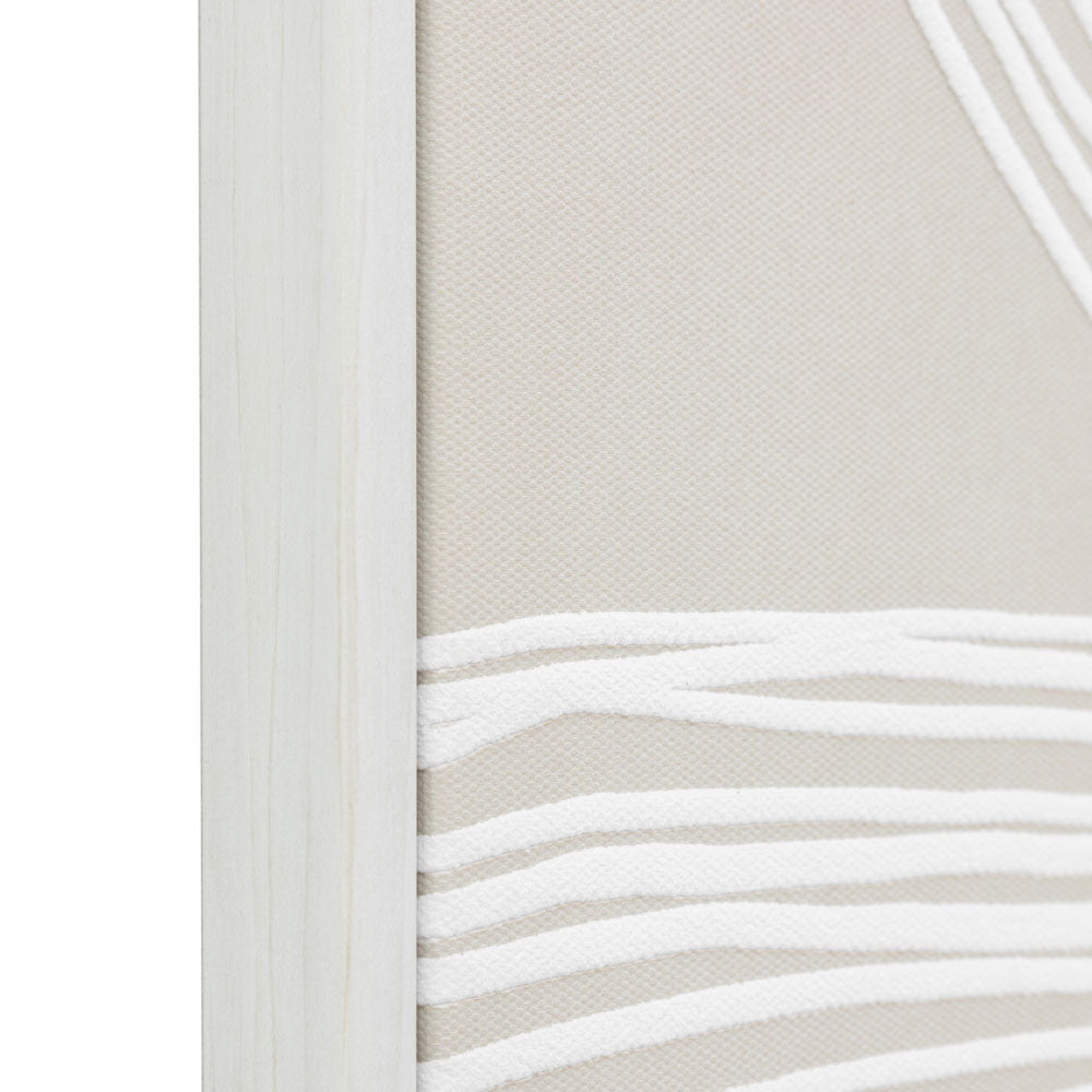 Entwined Framed Canvas