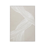 Entangled Framed Canvas