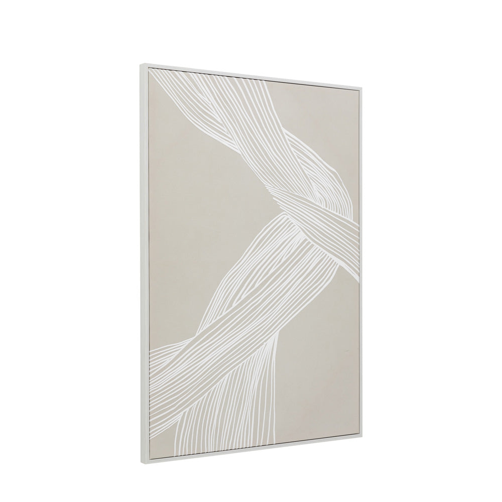 Entangled Framed Canvas