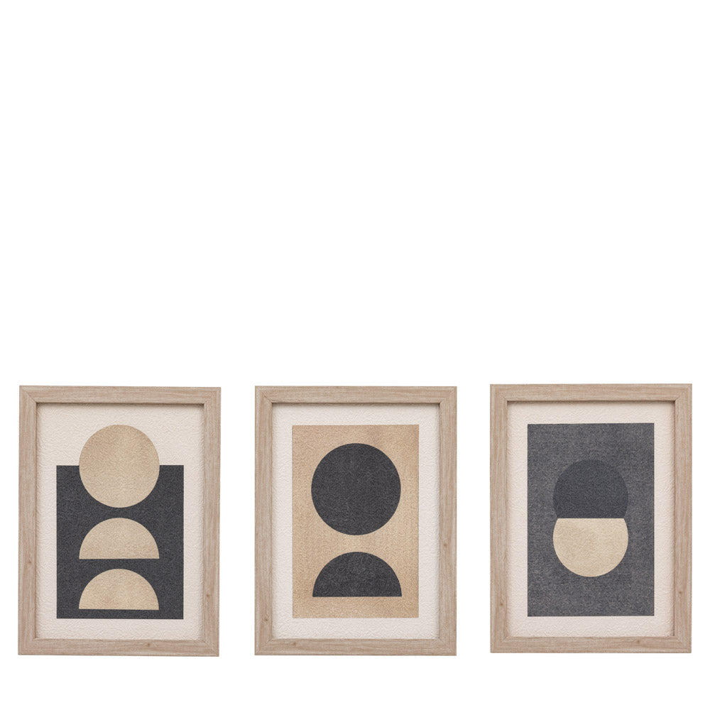 Symphony Framed Art Set of 3