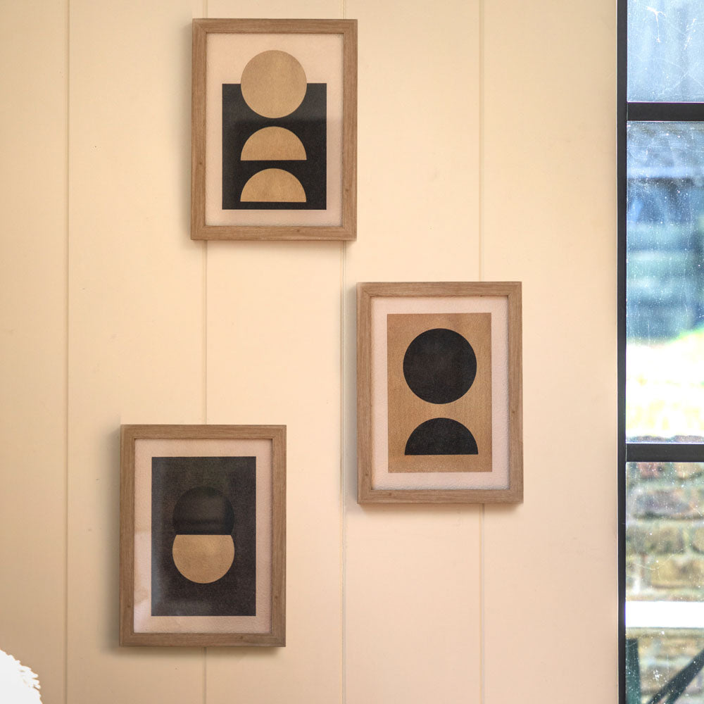 Symphony Framed Art Set of 3