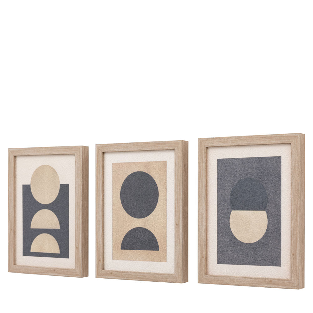 Symphony Framed Art Set of 3