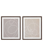 Continuation Framed Art Set of 2