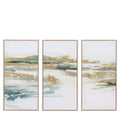 Triptych Framed Canvas Set of 3