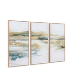 Triptych Framed Canvas Set of 3
