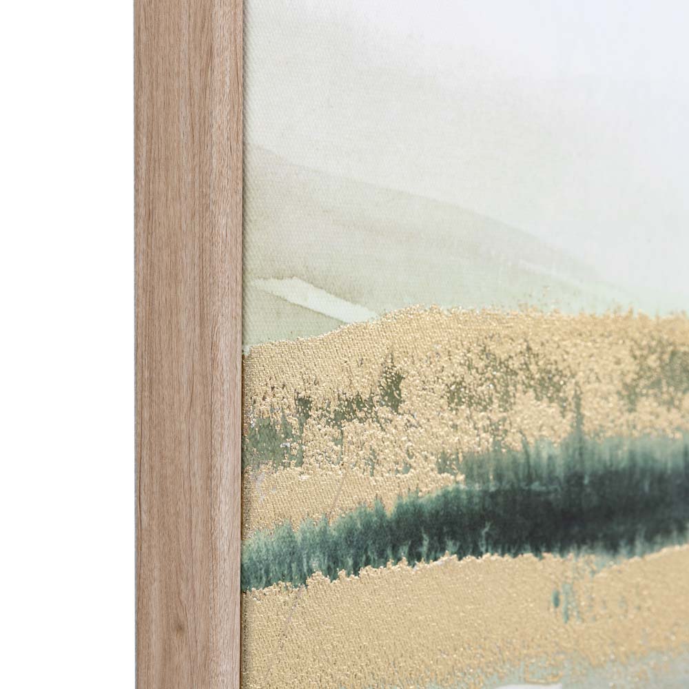 Triptych Framed Canvas Set of 3