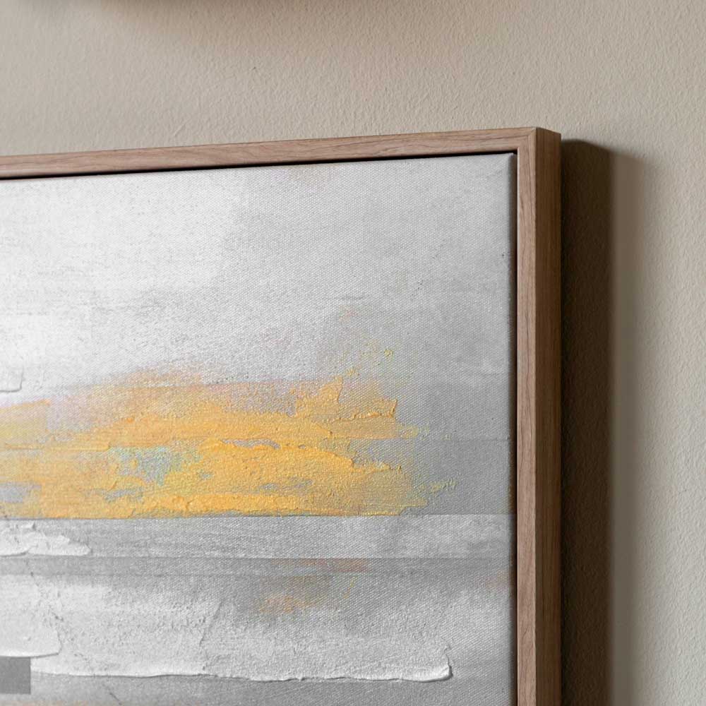Modern Sunset Framed