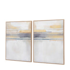 Modern Sunset Framed