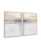 Modern Sunset Framed