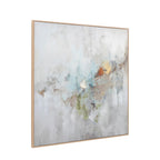 New Day Framed Canvas