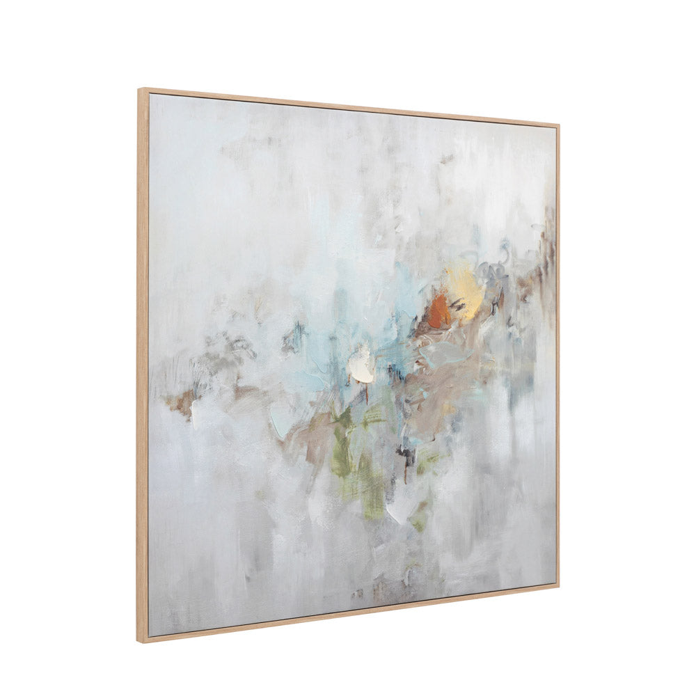 New Day Framed Canvas