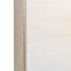 Warm Haze Framed Canvas