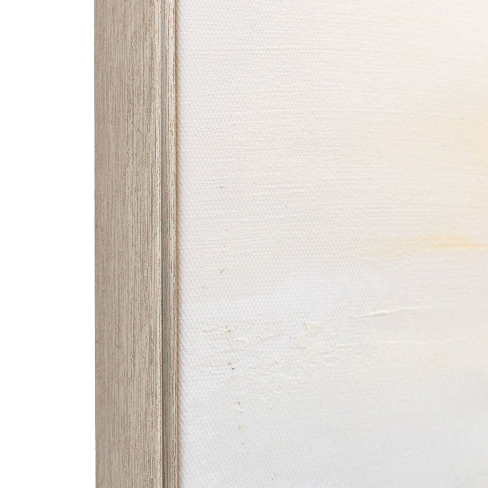 Warm Haze Framed Canvas