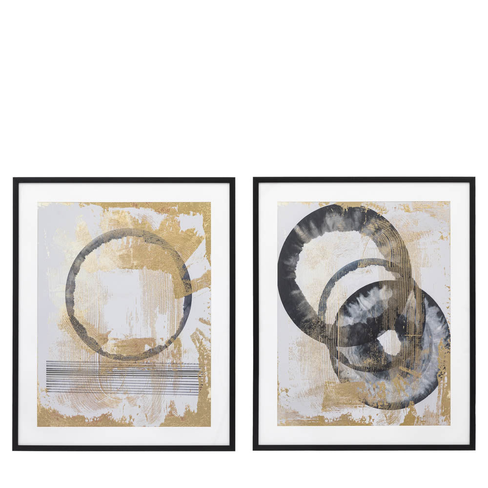 Chord 1 & 2 Framed Art Set of 2