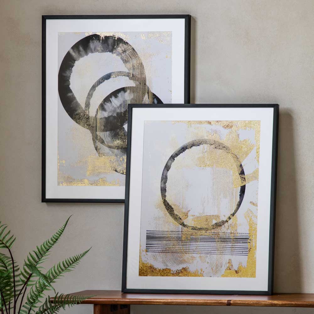 Chord 1 & 2 Framed Art Set of 2