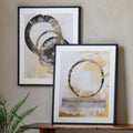 Chord 1 & 2 Framed Art Set of 2