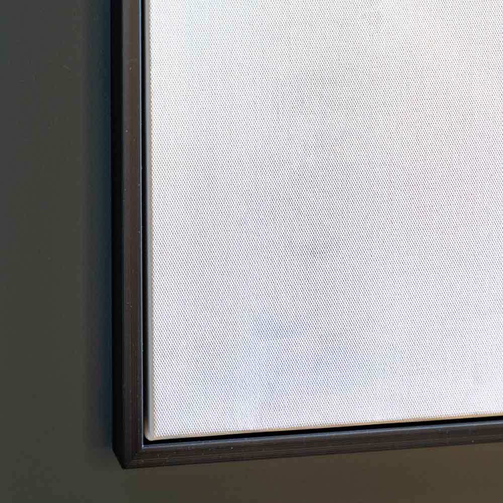 Through the Dimensions I Framed Canvas