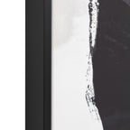 Through the Dimensions I Framed Canvas