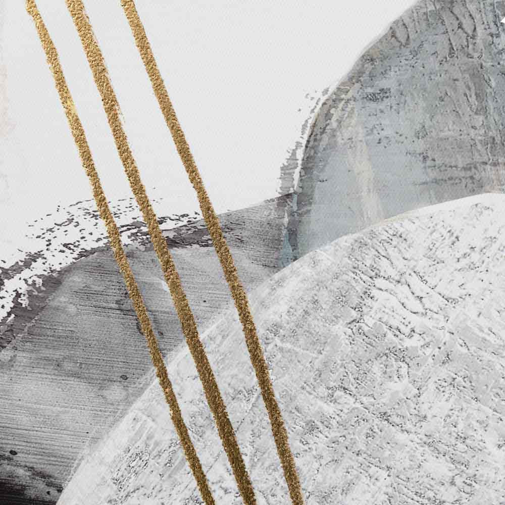 Through the Dimensions I Framed Canvas