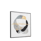Through the Dimensions II Framed Canvas