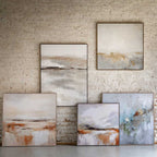 Ethereal Framed Canvas