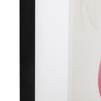 Wading Flamingo Framed Art