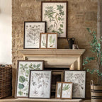 Evergreen Framed Art Set of 3