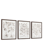 Evergreen Framed Art Set of 3