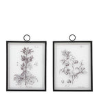 Petiole Art Set of 2